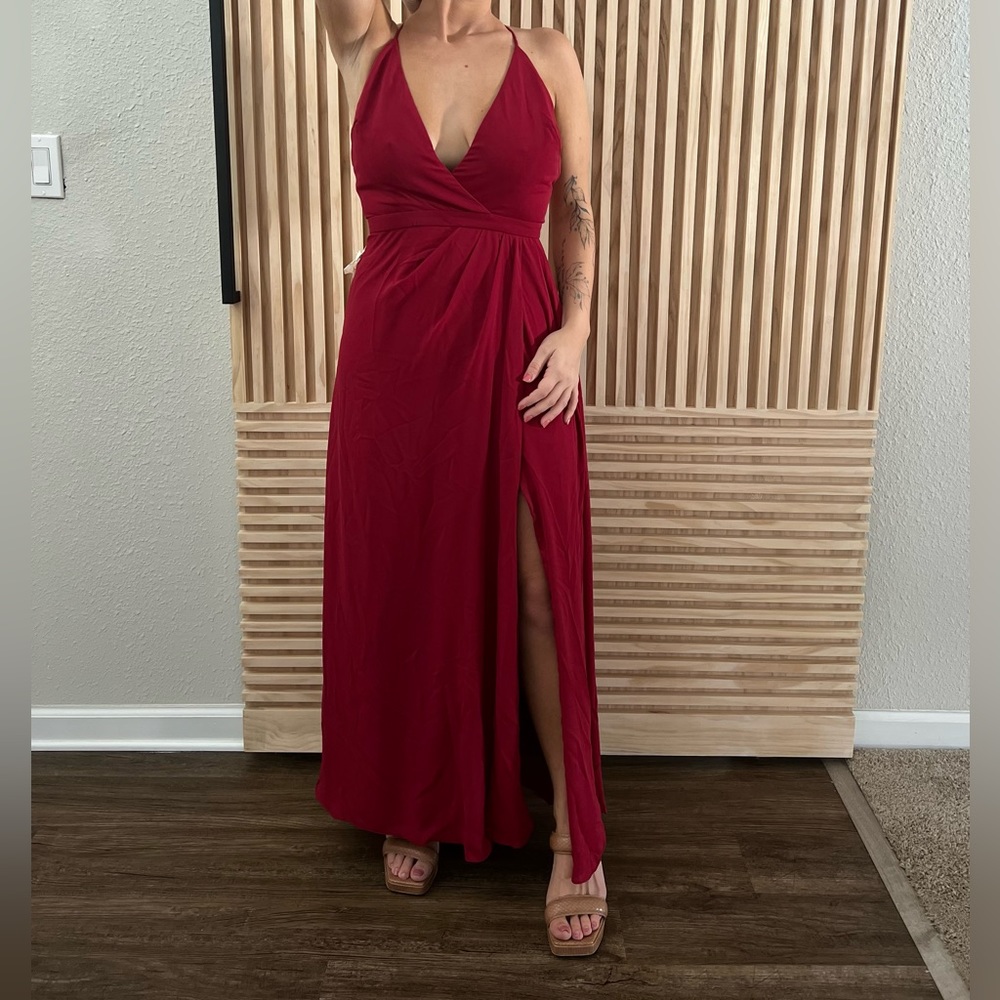 Fame and Partners | Red Dress